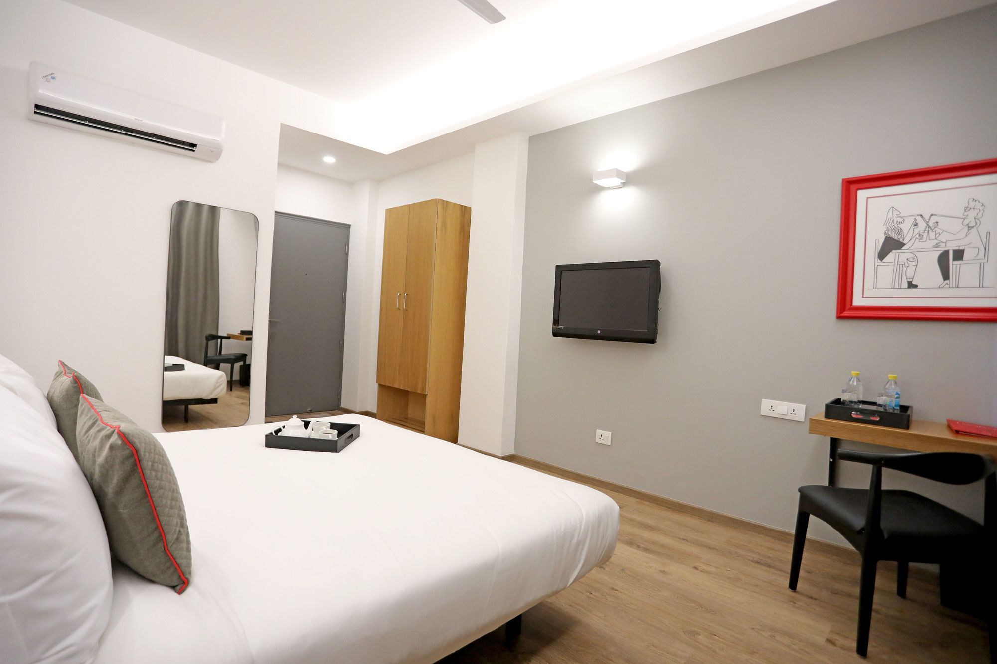 Oyo Townhouse 027 Sector 15 Gurgaon Hotel Ngoại thất bức ảnh